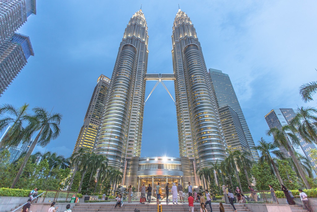 Kuala Lumpur Petronas Twin Towers