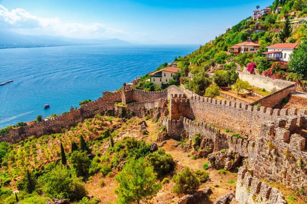 Turkey Alanya Castle