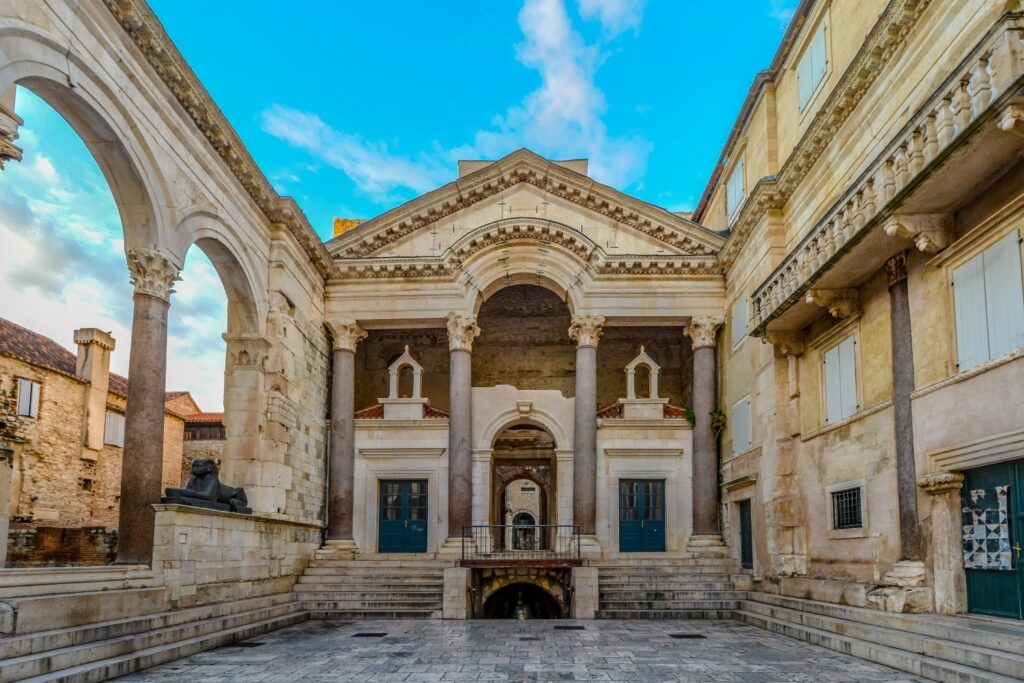 Croatia Diocletian’s Palace