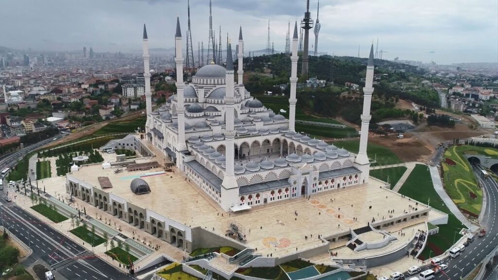 Istanbul Camlica Mosque