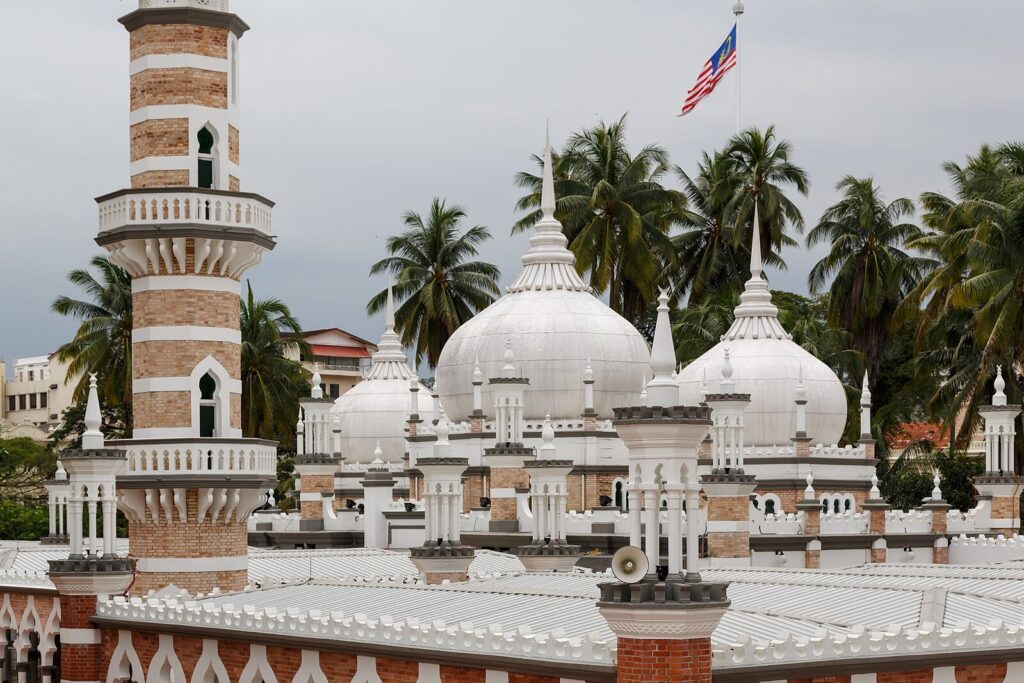 Kuala Lumpur Jamek Mosque