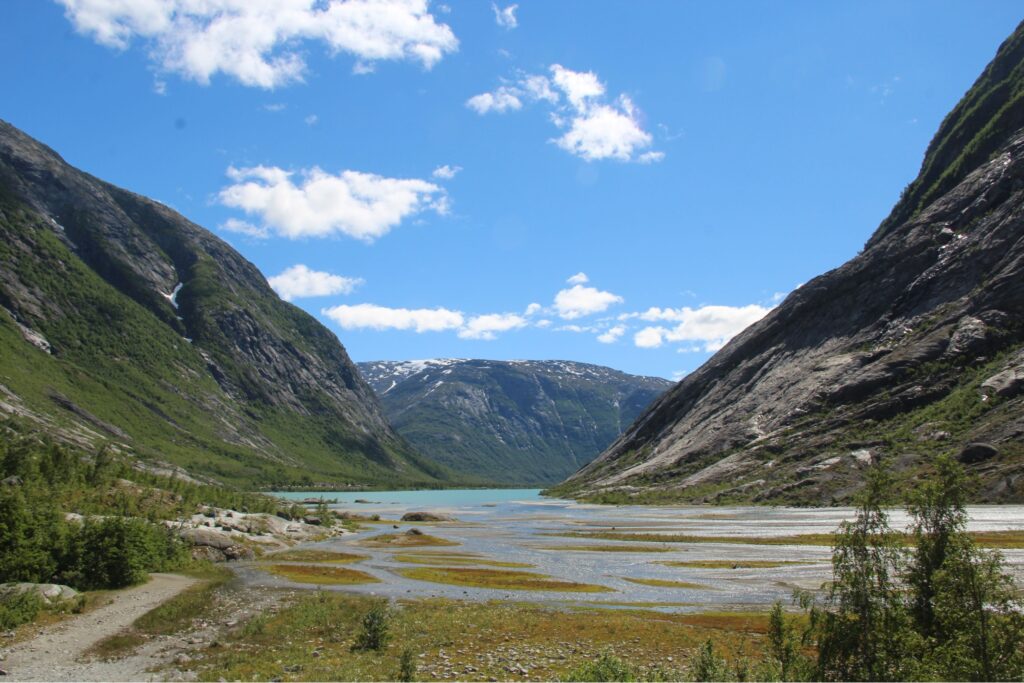 Norway Jostedalsbreen National Park