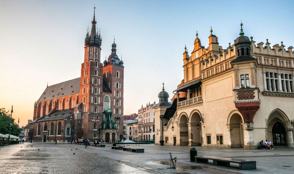 Europe Krakow, Poland