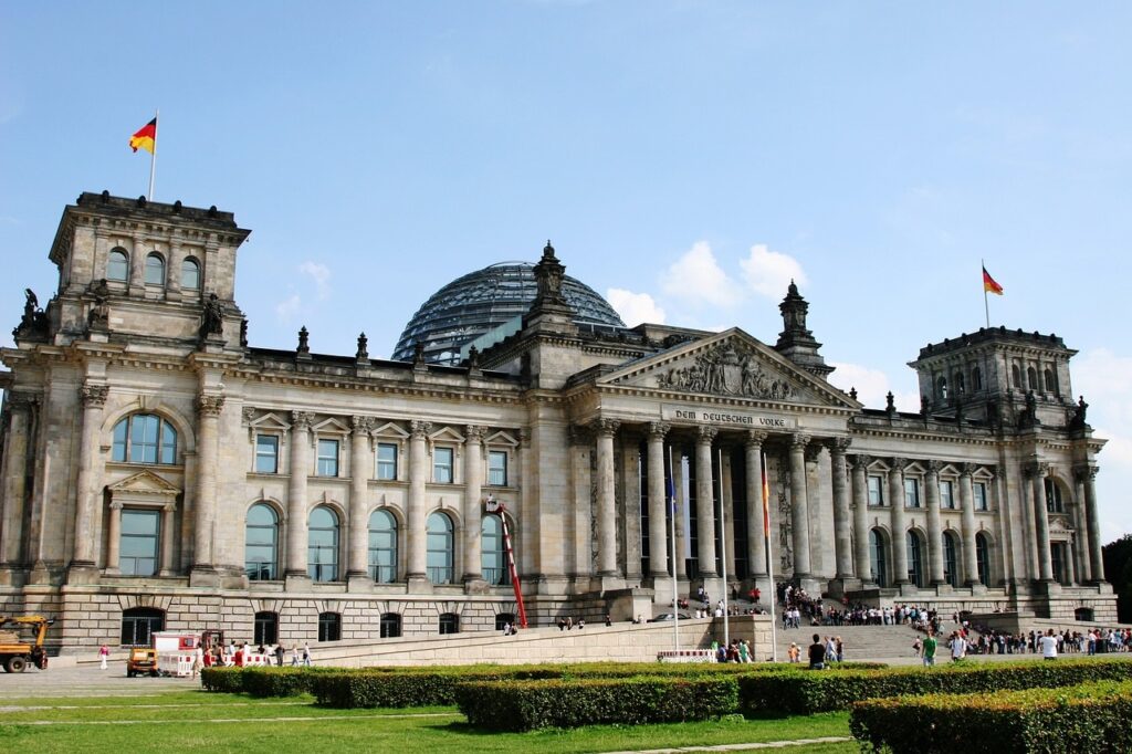 Germany The Reichstag