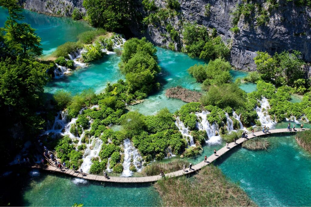 Croatia Plitvice Lakes