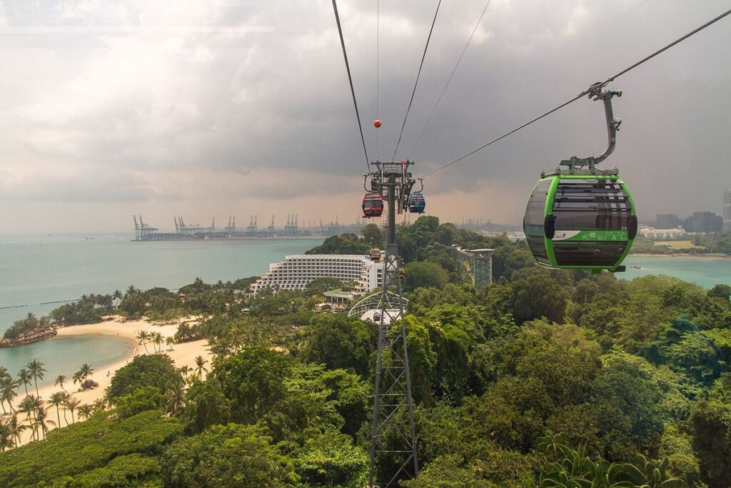 Singapore Cable Car