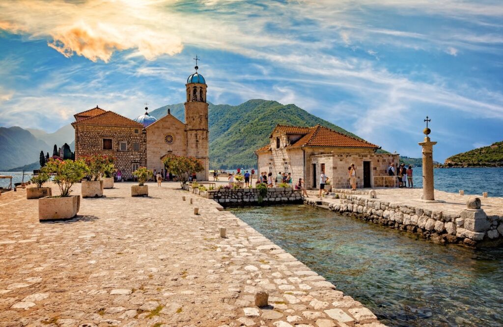 Europe Our Lady of the Rocks, Montenegro