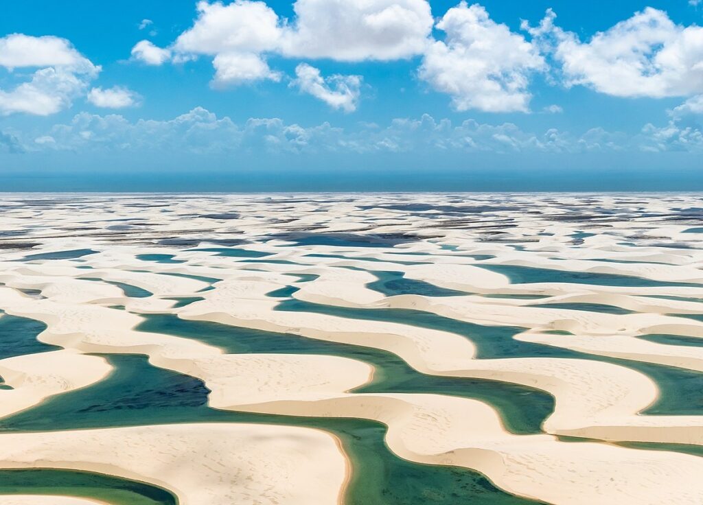 Brazil Lencois Maranhensen National Park