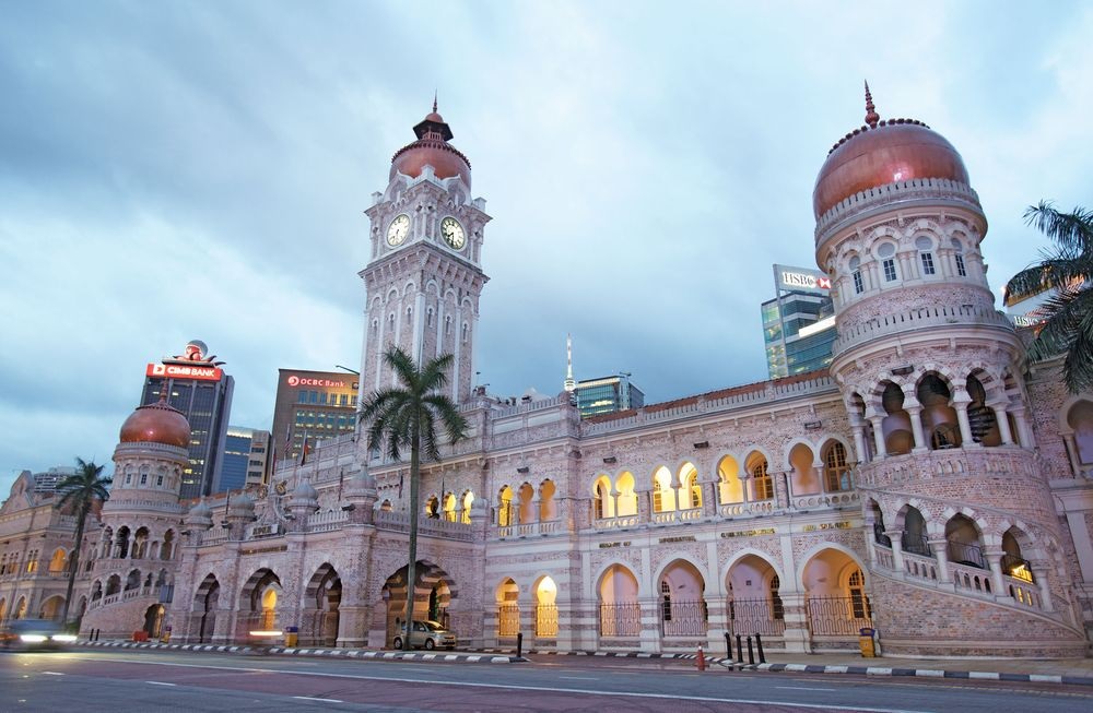 Kuala Lumpur Sultan Abdul Samad Buildings