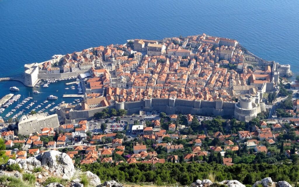 Europe Walls of Dubrovnik, Croatia