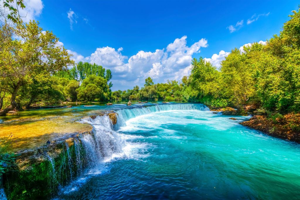 Turkey Manavgat Waterfalls