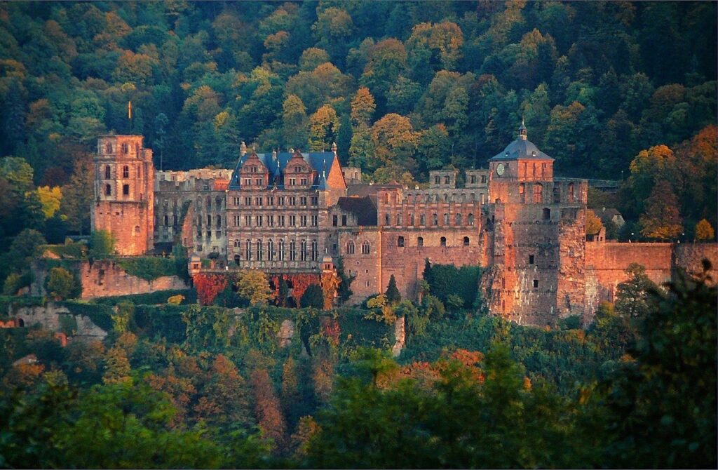 Germany Heidelberg Castle