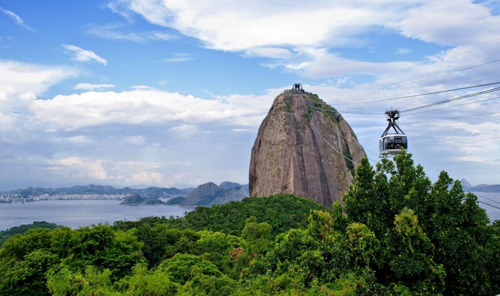  Brazil Sugarloaf Mountain