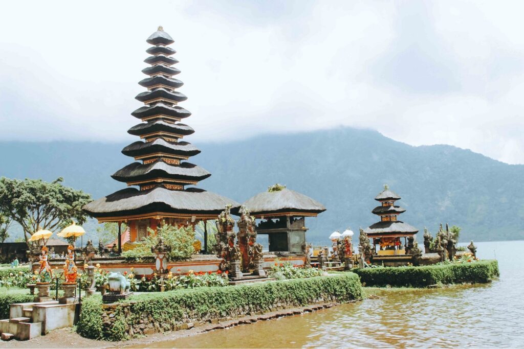 Bali Ulun Batu Bratan Temple