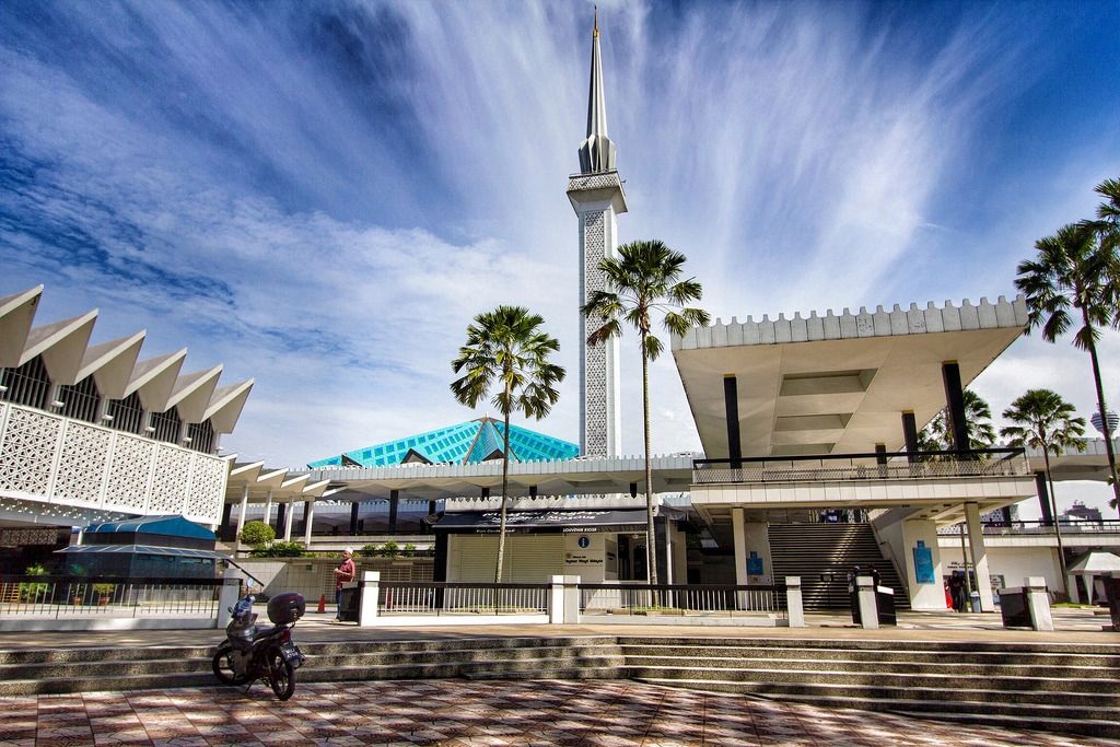 Kuala Lumpur Negara Mosque