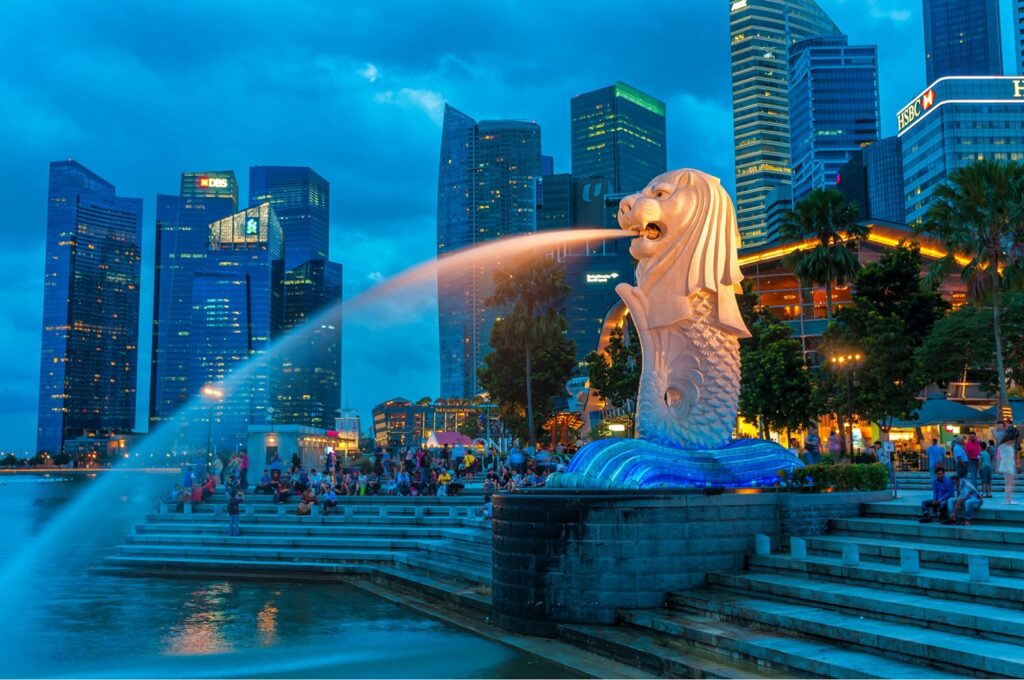 Singapore Merlion