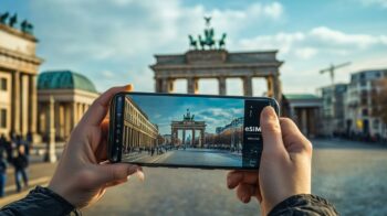 eSIM for Your Trip to Germany