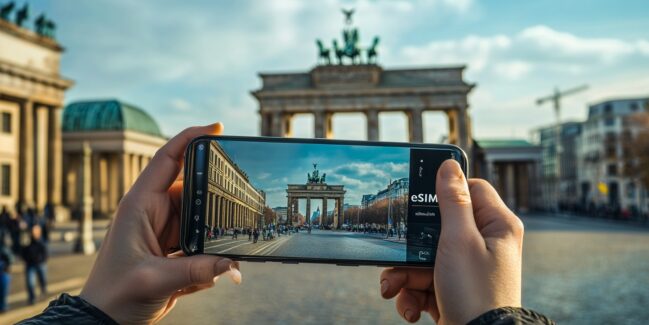 eSIM for Your Trip to Germany