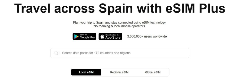 eSIM Plus for Spain