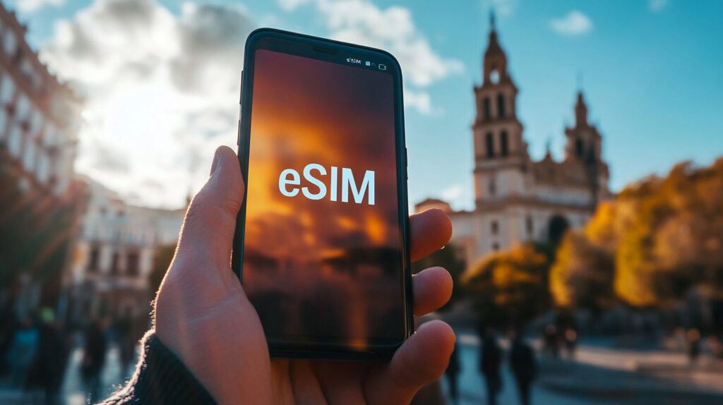 Your eSIM in Spain