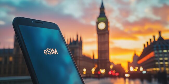 Best eSIM For UK