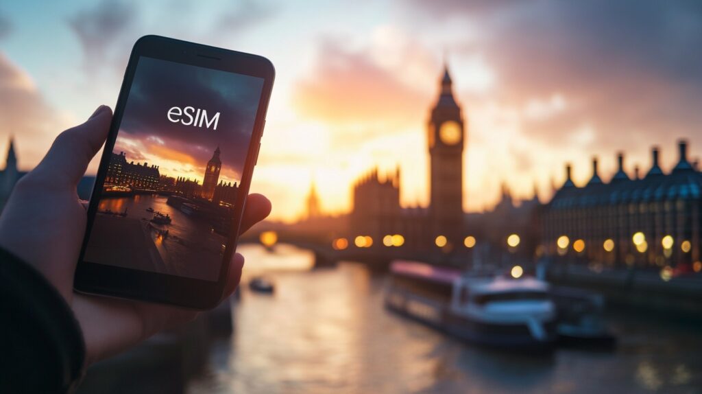 eSIM for UK Travel