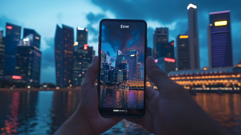 Buy an eSIM for Singapore