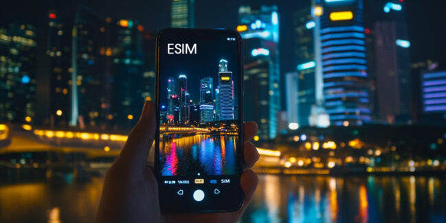 eSIM Singapore