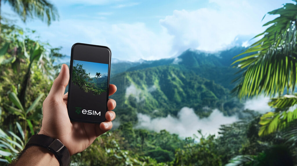 Service with eSIM Costa Rica