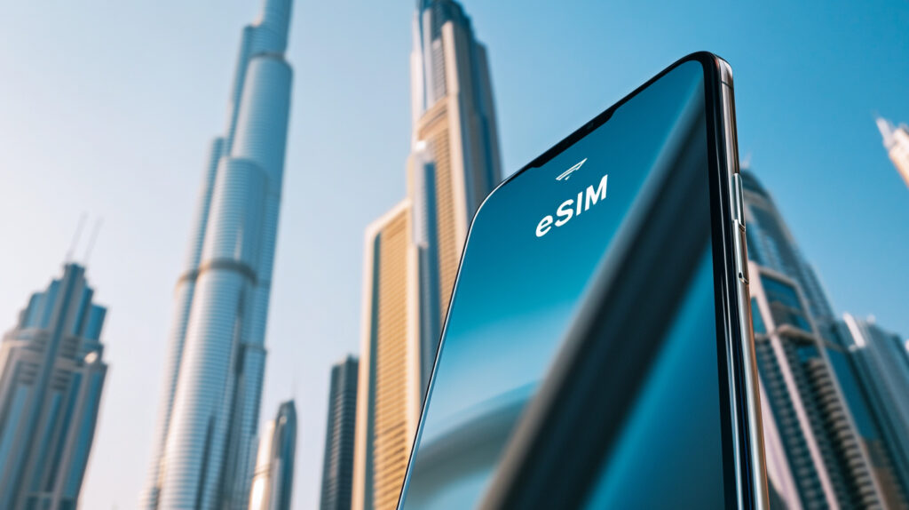 Using eSIM Dubai