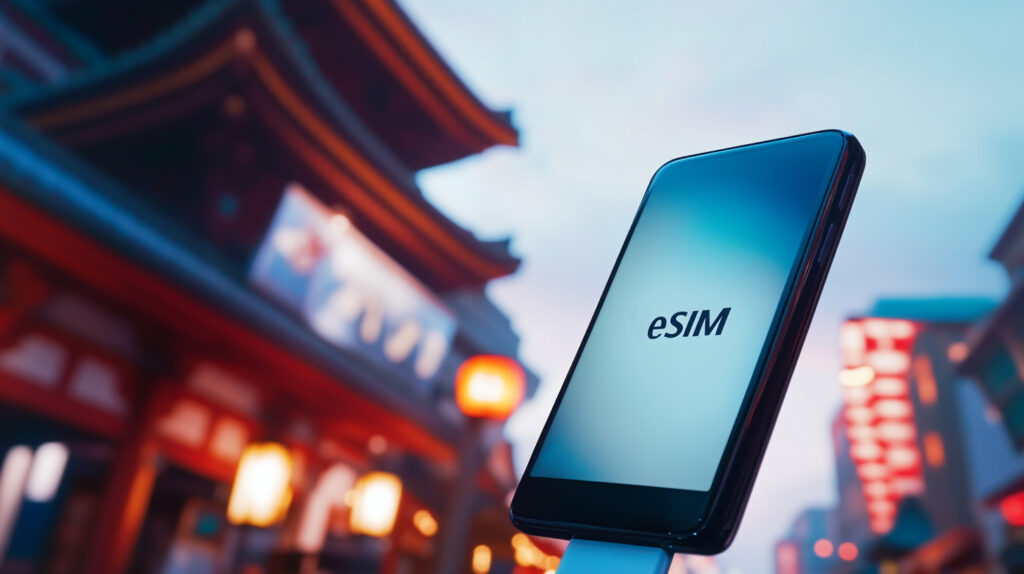 eSIM Providers in Japan