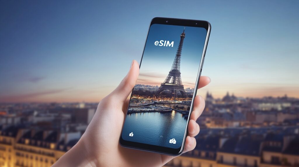 eSIMs in France for Travelers