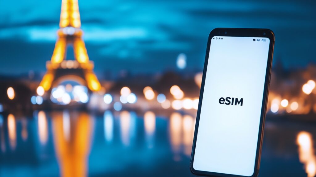 best eSIMs in France for Travelers