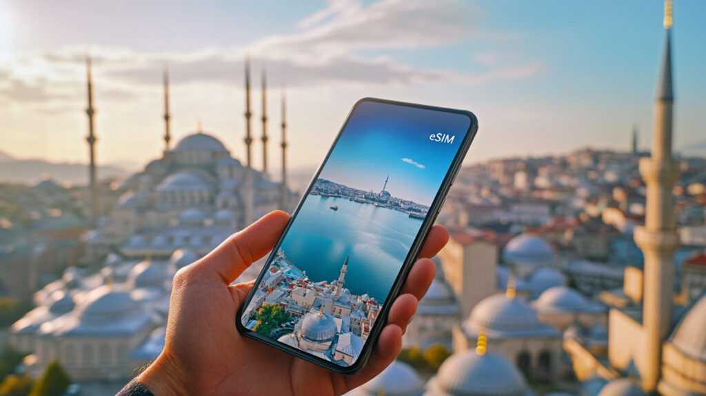 eSIM Plans and Offers in Turkey