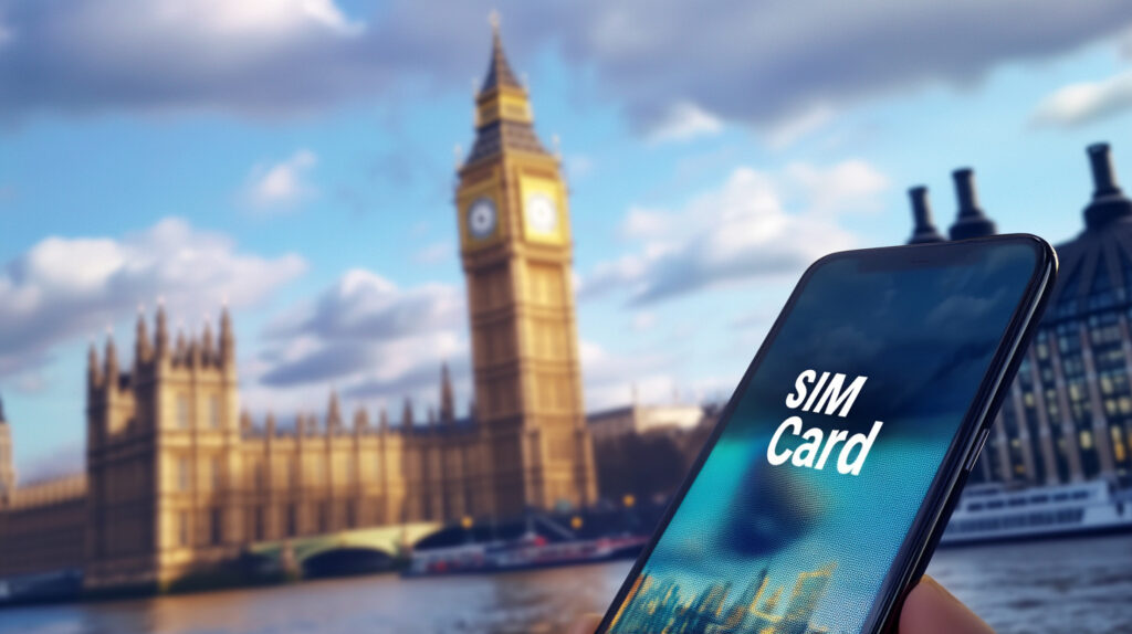 London Prepaid SIM Cards