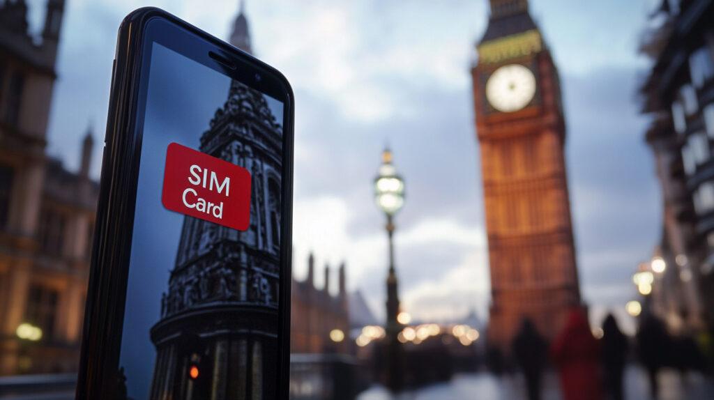 London SIM Card Essential for Travelers