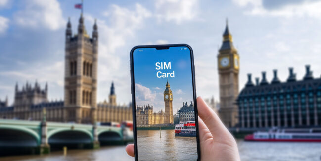 London SIM Card