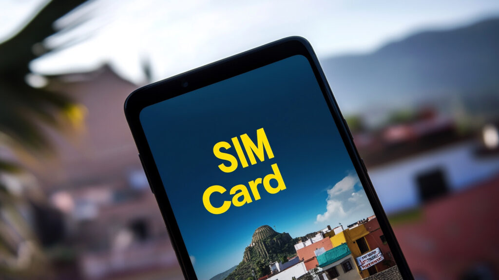 SIM Card for Mexico