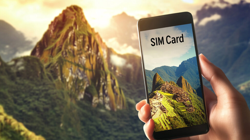 South America Travel SIM Card