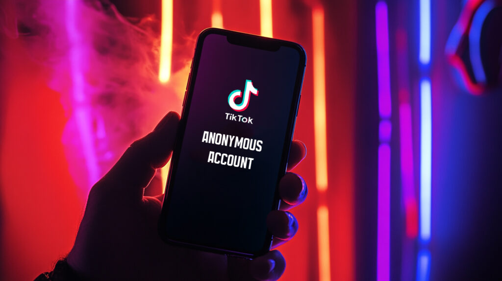 Have an Anonymous TikTok Account