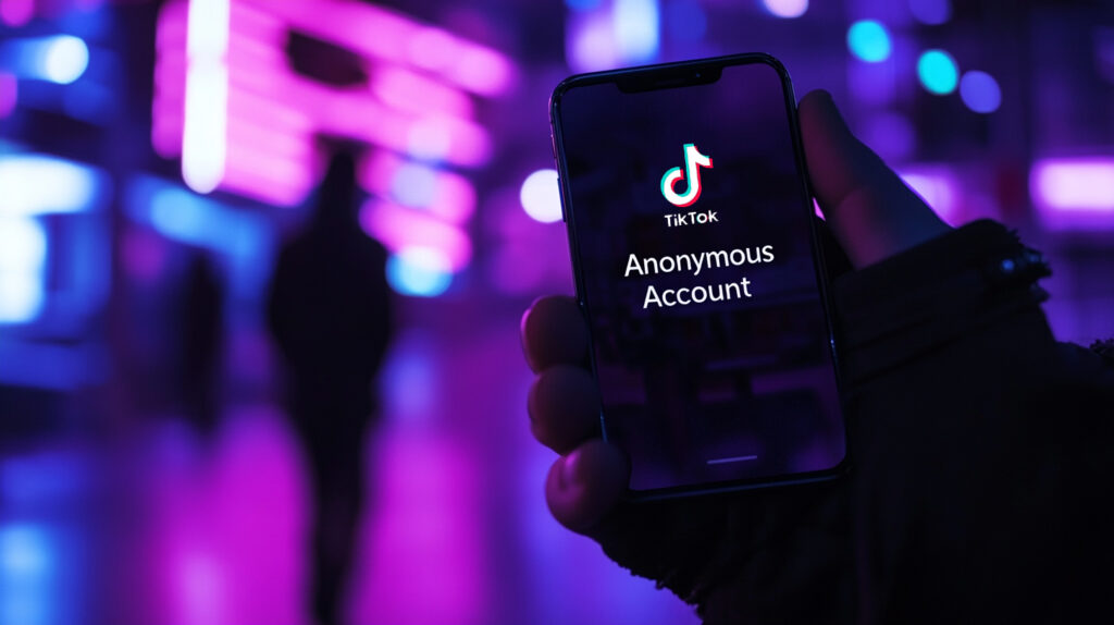  Anonymous TikTok Account