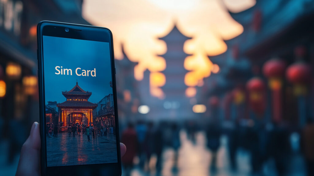 China SIM Card for Tourists