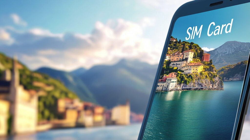 International SIM Card Italy