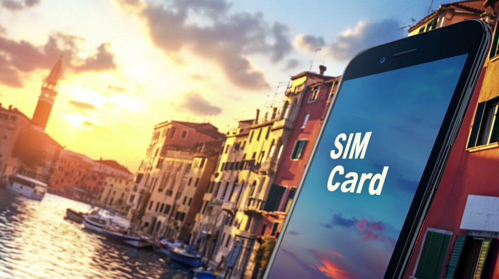 SIM Card in Italy