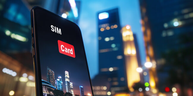 Singapore SIM Card