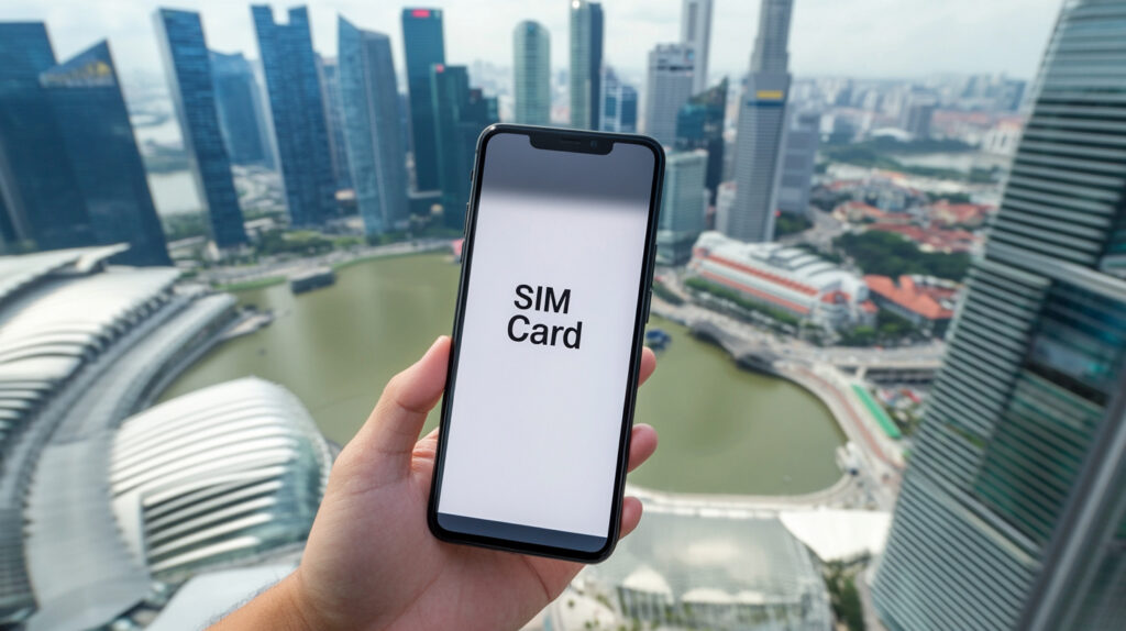 Singapore SIM Card for Your Trip