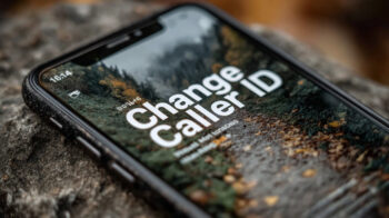 how to change caller id