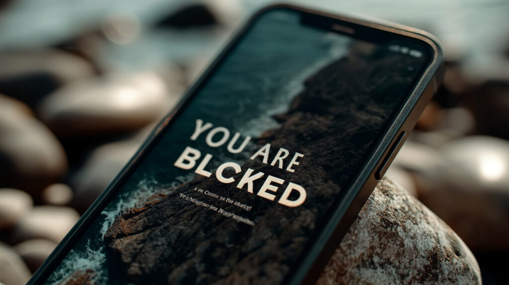 What It Means to Be Blocked