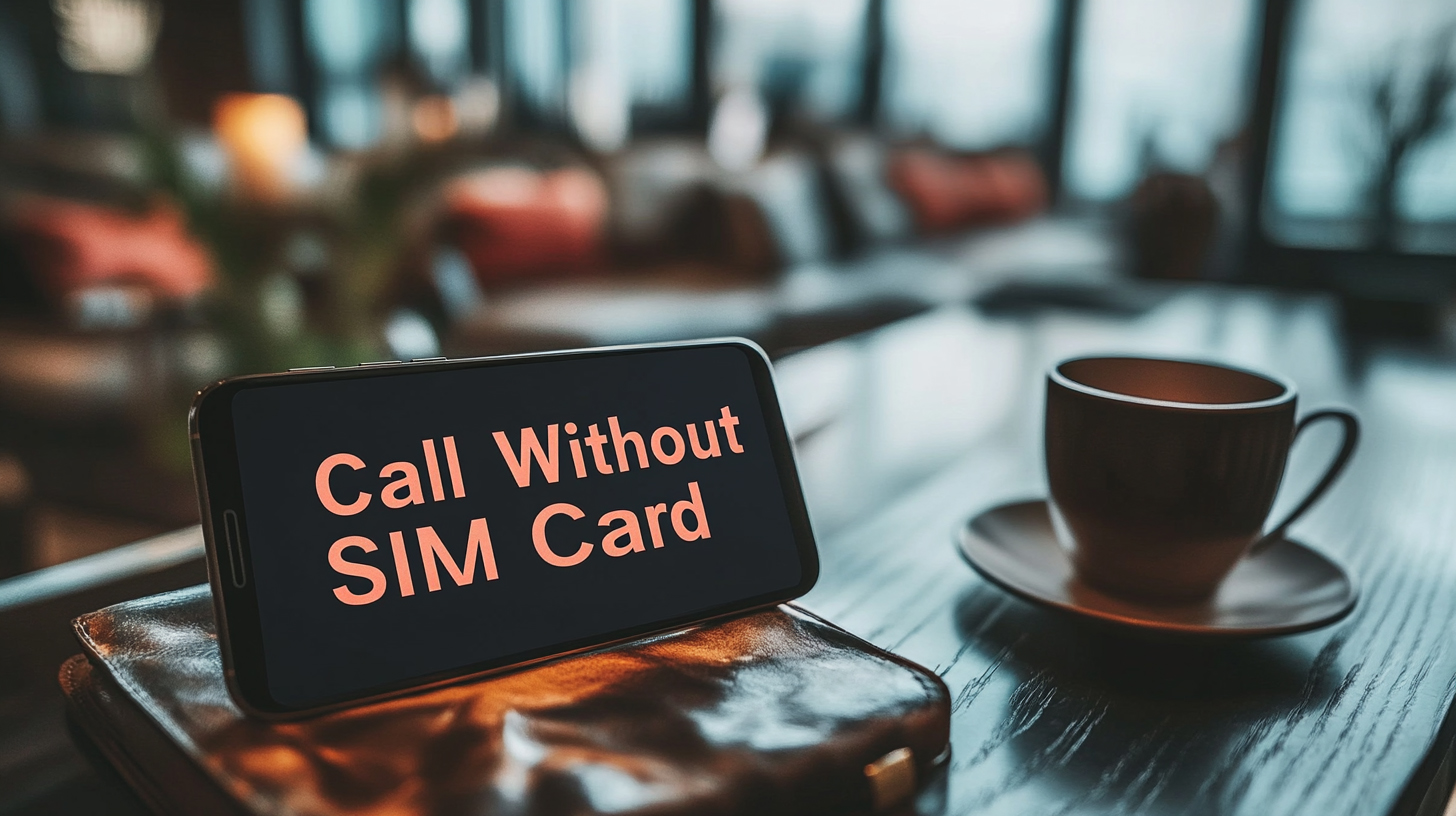 Can You Call Without A SIM Card? Top Ways For Online Communication