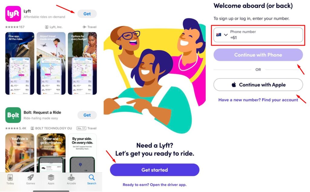 Need to Create a Lyft Account